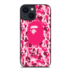 CAMO BAPE LOGO 4 iPhone 14 Plus Case CAMO BAPE LOGO 4 iPhone 14 Plus Case