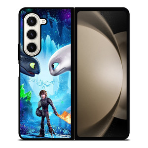 HOW TO TRAIN YOUR DRAGON Samsung Z Fold 5 Case