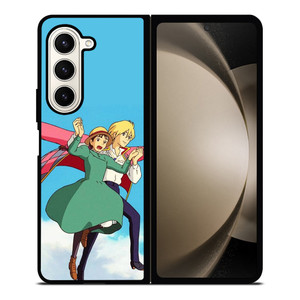 HOWL'S MOVING CASTLE 2 Samsung Z Fold 5 Case HOWL'S MOVING CASTLE 2 Samsung Z Fold 5 Case