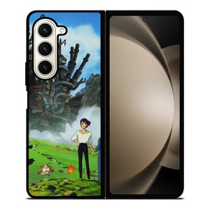 HOWL'S MOVING CASTLE Samsung Z Fold 5 Case HOWL'S MOVING CASTLE Samsung Z Fold 5 Case