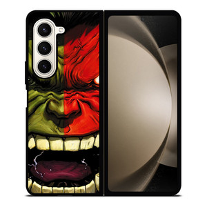 HULK RED ANGER Samsung Z Fold 5 Case