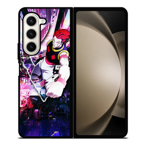 HUNTER X HUNTER HISOKA ANIME Samsung Z Fold 5 Case HUNTER X HUNTER HISOKA ANIME Samsung Z Fold 5 Case