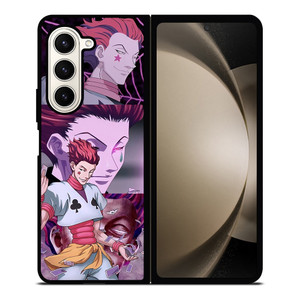 HUNTER X HUNTER HISOKA Samsung Z Fold 5 Case HUNTER X HUNTER HISOKA Samsung Z Fold 5 Case