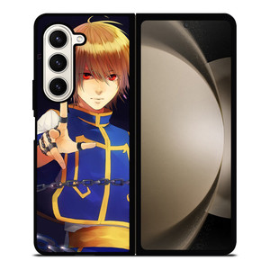 HUNTER X HUNTER KURAPIKA ANIME Samsung Z Fold 5 Case HUNTER X HUNTER KURAPIKA ANIME Samsung Z Fold 5 Case