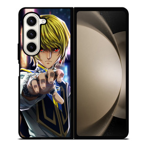HUNTER X HUNTER KURAPIKA ART Samsung Z Fold 5 Case HUNTER X HUNTER KURAPIKA ART Samsung Z Fold 5 Case