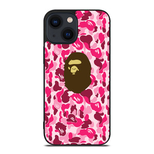 CAMO BAPE LOGO 2 iPhone 14 Plus Case