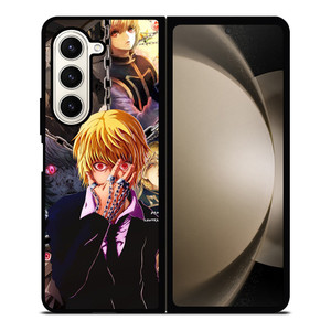 HUNTER X HUNTER KURAPIKA Samsung Z Fold 5 Case HUNTER X HUNTER KURAPIKA Samsung Z Fold 5 Case