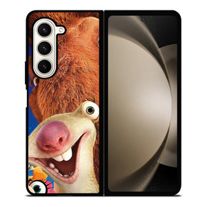 ICE AGE COLLISION COURSE MANNY SID Samsung Z Fold 5 Case ICE AGE COLLISION COURSE MANNY SID Samsung Z Fold 5 Case