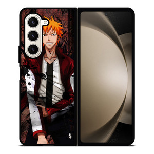 ICHIGO KUROSAKI BLEACH Samsung Z Fold 5 Case ICHIGO KUROSAKI BLEACH Samsung Z Fold 5 Case