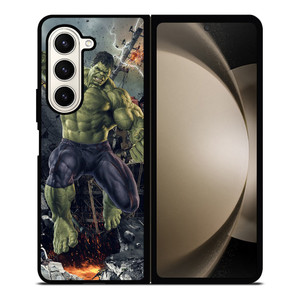 INCREDIBLE HULK 2 Samsung Z Fold 5 Case INCREDIBLE HULK 2 Samsung Z Fold 5 Case