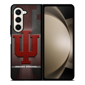 INDIANA HOOSIERS Samsung Z Fold 5 Case INDIANA HOOSIERS Samsung Z Fold 5 Case
