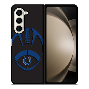 INDIANAPOLIS COLTS LOGO 2 Samsung Z Fold 5 Case INDIANAPOLIS COLTS LOGO 2 Samsung Z Fold 5 Case