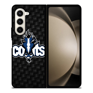 INDIANAPOLIS COLTS LOGO Samsung Z Fold 5 Case INDIANAPOLIS COLTS LOGO Samsung Z Fold 5 Case