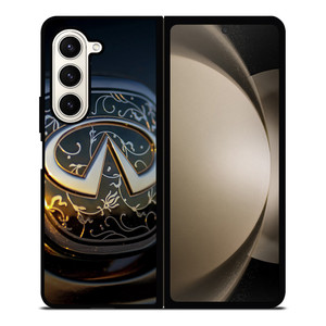 INFINITI DUBAI LOGO Samsung Z Fold 5 Case INFINITI DUBAI LOGO Samsung Z Fold 5 Case