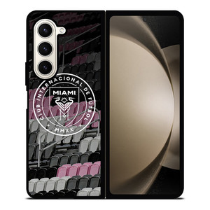 INTER MIAMI LOGO 3 Samsung Z Fold 5 Case