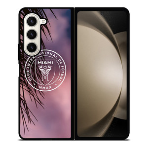 INTER MIAMI LOGO 4 Samsung Z Fold 5 Case INTER MIAMI LOGO 4 Samsung Z Fold 5 Case