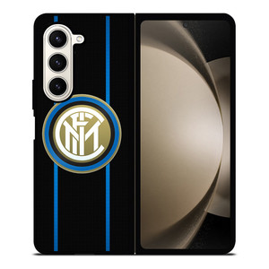 INTER MILAN LOGO 2 Samsung Z Fold 5 Case INTER MILAN LOGO 2 Samsung Z Fold 5 Case