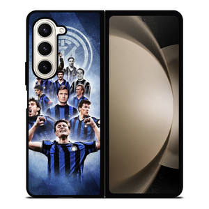 INTERNAZIONALE INTER MILAN LEGENDS Samsung Z Fold 5 Case INTERNAZIONALE INTER MILAN LEGENDS Samsung Z Fold 5 Case