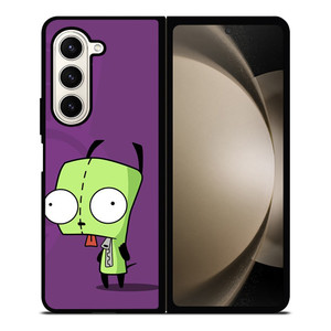 INVADER ZIM ALIEN Samsung Z Fold 5 Case INVADER ZIM ALIEN Samsung Z Fold 5 Case