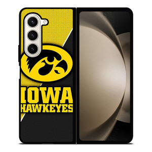 IOWA HAWKEYES 4 Samsung Z Fold 5 Case IOWA HAWKEYES 4 Samsung Z Fold 5 Case