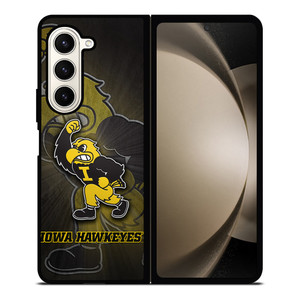 IOWA HAWKEYES Samsung Z Fold 5 Case IOWA HAWKEYES Samsung Z Fold 5 Case