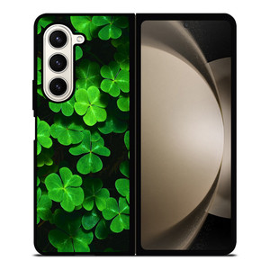 IRISH SHAMROCK CLOVER 2 Samsung Z Fold 5 Case