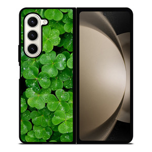IRISH SHAMROCK CLOVER Samsung Z Fold 5 Case IRISH SHAMROCK CLOVER Samsung Z Fold 5 Case