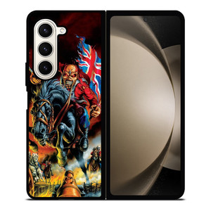 IRON MAIDEN COOL 2 Samsung Z Fold 5 Case IRON MAIDEN COOL 2 Samsung Z Fold 5 Case