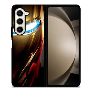 IRON MAN EYE Samsung Z Fold 5 Case IRON MAN EYE Samsung Z Fold 5 Case