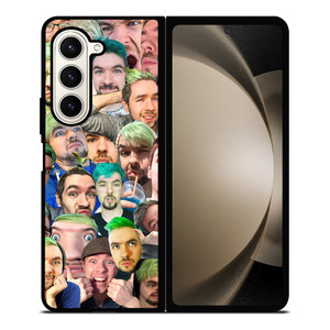 JACKSEPTICEYE COLLAGE Samsung Z Fold 5 Case JACKSEPTICEYE COLLAGE Samsung Z Fold 5 Case