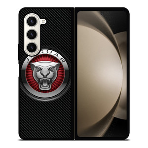 JAGUAR CAR LOGO 2 Samsung Z Fold 5 Case JAGUAR CAR LOGO 2 Samsung Z Fold 5 Case