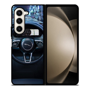 JAGUAR STEERING WHEEL 2 Samsung Z Fold 5 Case JAGUAR STEERING WHEEL 2 Samsung Z Fold 5 Case