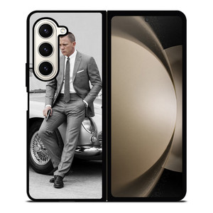 JAMES BOND 007 SPECTRE Samsung Z Fold 5 Case JAMES BOND 007 SPECTRE Samsung Z Fold 5 Case