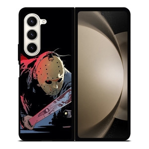 JASON VOORHEES FRIDAY Samsung Z Fold 5 Case JASON VOORHEES FRIDAY Samsung Z Fold 5 Case