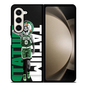 JAYSON TATUM BOSTON CELTICS Samsung Z Fold 5 Case JAYSON TATUM BOSTON CELTICS Samsung Z Fold 5 Case