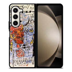 JEAN MICHEL BASQUIAT 2 Samsung Z Fold 5 Case