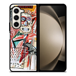 JEAN MICHEL BASQUIAT 3 Samsung Z Fold 5 Case