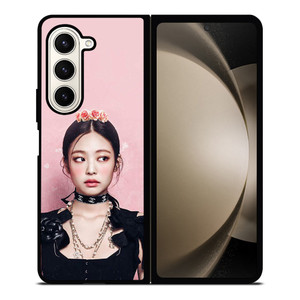 JENNIE BLACKPINK 3 Samsung Z Fold 5 Case JENNIE BLACKPINK 3 Samsung Z Fold 5 Case