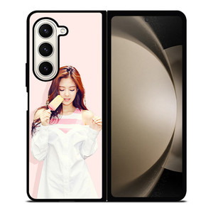 JENNIE BLACKPINK Samsung Z Fold 5 Case JENNIE BLACKPINK Samsung Z Fold 5 Case