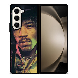 JIMI HENDRIX Samsung Z Fold 5 Case JIMI HENDRIX Samsung Z Fold 5 Case