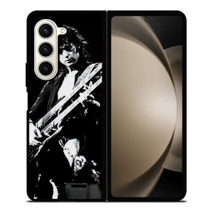 JIMMY PAGE LED ZEPPELIN 2 Samsung Z Fold 5 Case JIMMY PAGE LED ZEPPELIN 2 Samsung Z Fold 5 Case