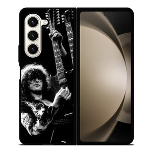 JIMMY PAGE LED ZEPPELIN Samsung Z Fold 5 Case JIMMY PAGE LED ZEPPELIN Samsung Z Fold 5 Case