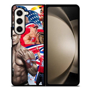 JOHN CENA COLLAGE Samsung Z Fold 5 Case JOHN CENA COLLAGE Samsung Z Fold 5 Case