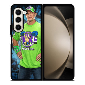 JOHN CENA WWE CHAMPION 3 Samsung Z Fold 5 Case JOHN CENA WWE CHAMPION 3 Samsung Z Fold 5 Case