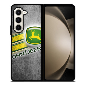 JOHN DEERE LOGO 3 Samsung Z Fold 5 Case JOHN DEERE LOGO 3 Samsung Z Fold 5 Case