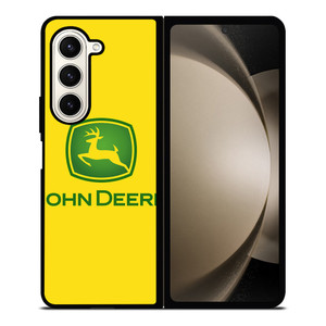 JOHN DEERE LOGO Samsung Z Fold 5 Case JOHN DEERE LOGO Samsung Z Fold 5 Case