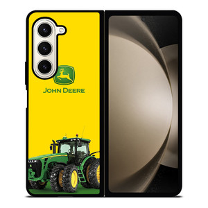 JOHN DEERE TRACTOR Samsung Z Fold 5 Case JOHN DEERE TRACTOR Samsung Z Fold 5 Case