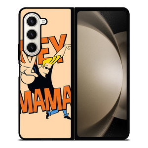 JOHNNY BRAVO HEY MAMA 2 Samsung Z Fold 5 Case