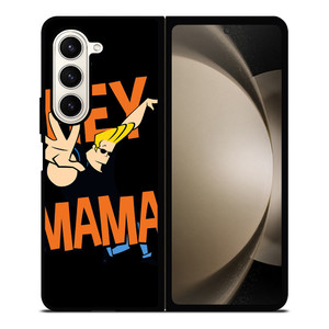 JOHNNY BRAVO HEY MAMA Samsung Z Fold 5 Case JOHNNY BRAVO HEY MAMA Samsung Z Fold 5 Case