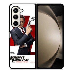 JOHNNY ENGLISH STRIKES AGAIN Samsung Z Fold 5 Case JOHNNY ENGLISH STRIKES AGAIN Samsung Z Fold 5 Case